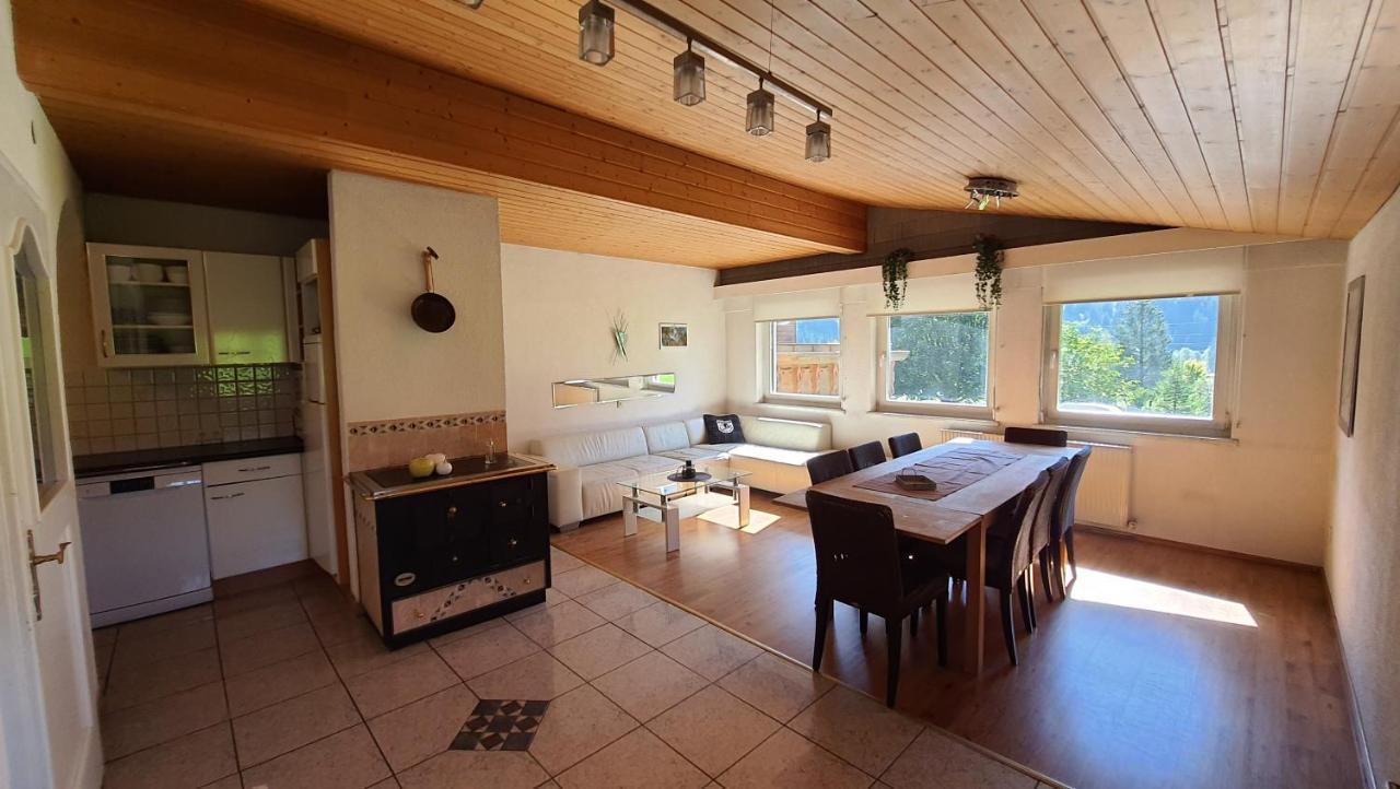 Chalet Landhaus Einsiedler Sankt Gallenkirch Ngoại thất bức ảnh
