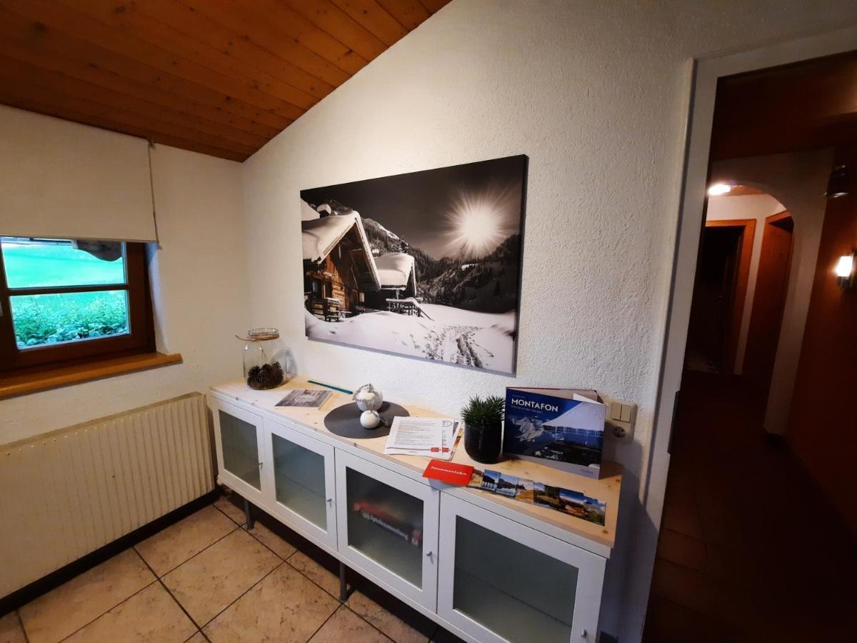 Chalet Landhaus Einsiedler Sankt Gallenkirch Ngoại thất bức ảnh